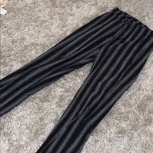 Brandy Melville striped pants